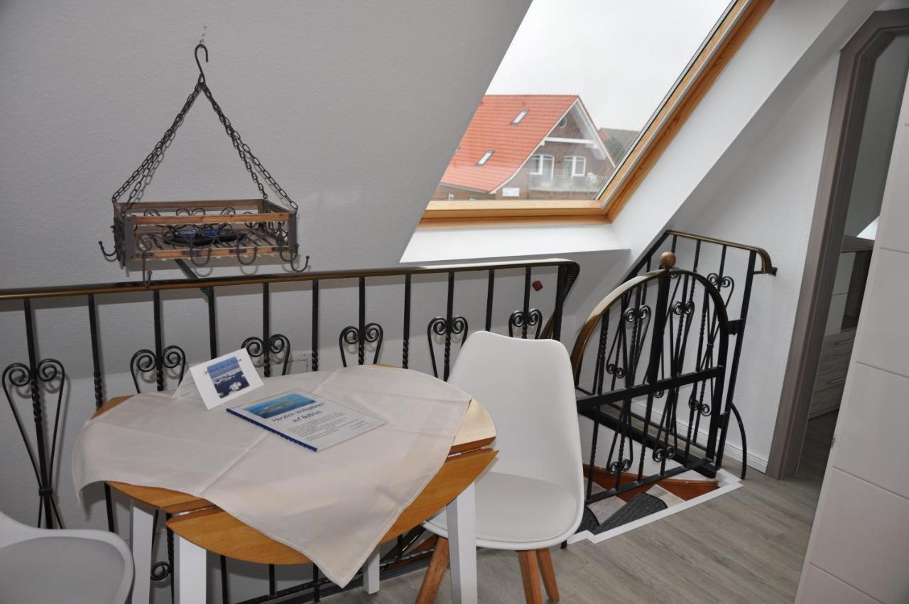 Seevilla Wietjes Whg 7 Baltrum Bagian luar foto