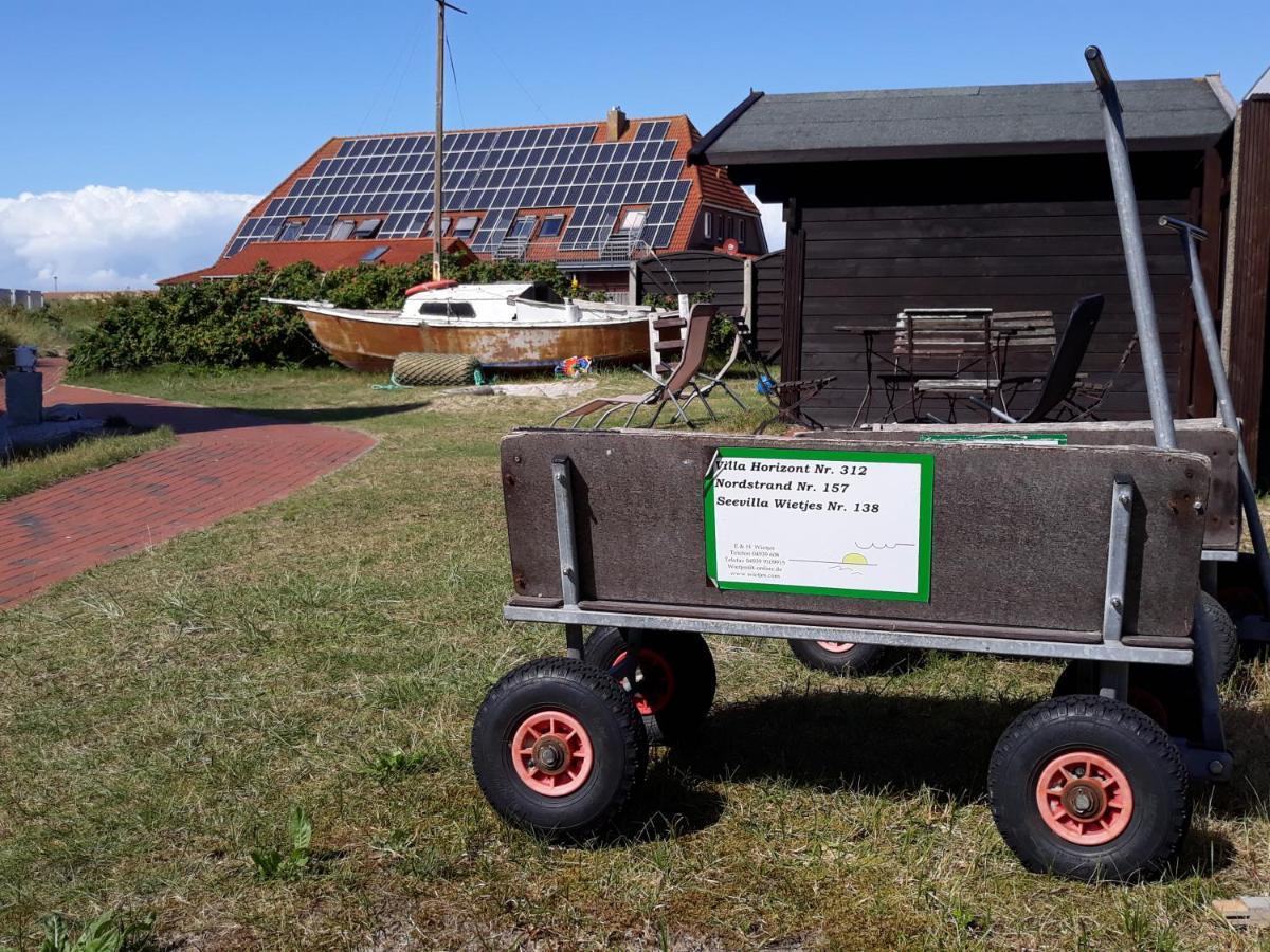 Seevilla Wietjes Whg 7 Baltrum Bagian luar foto
